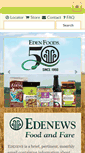 Mobile Screenshot of edenfoods.com
